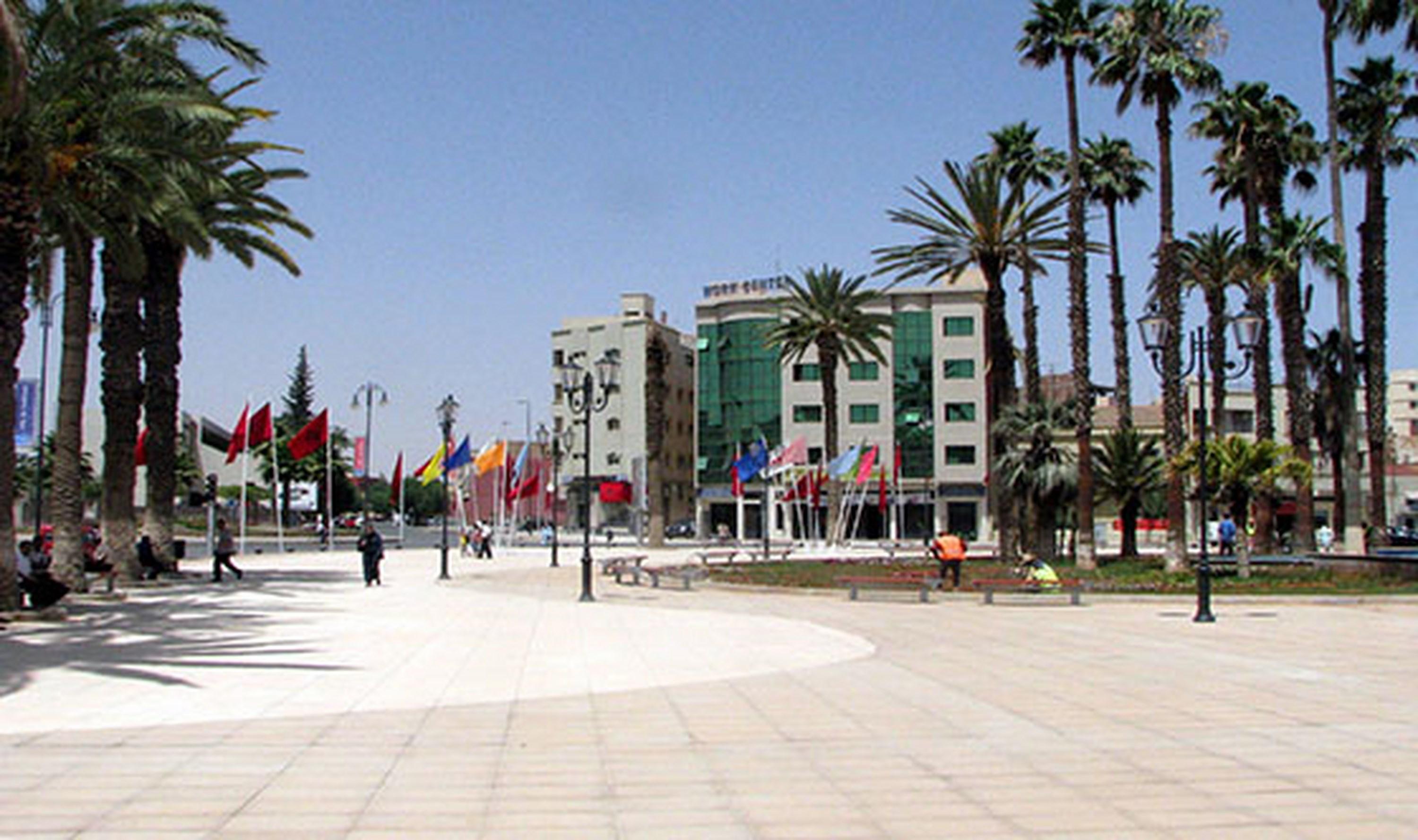 Terminus City Center Oujda Extérieur photo